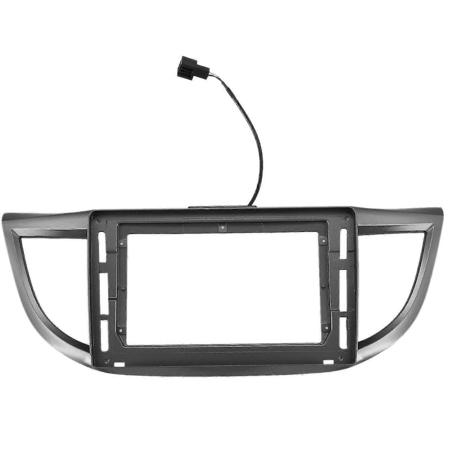 Autoradio-blende, Kompatibel Mit Honda Crv 2012–2016, 10,1 Zoll Stereo-dvd-player, Armaturenbrett-frontplatten-set