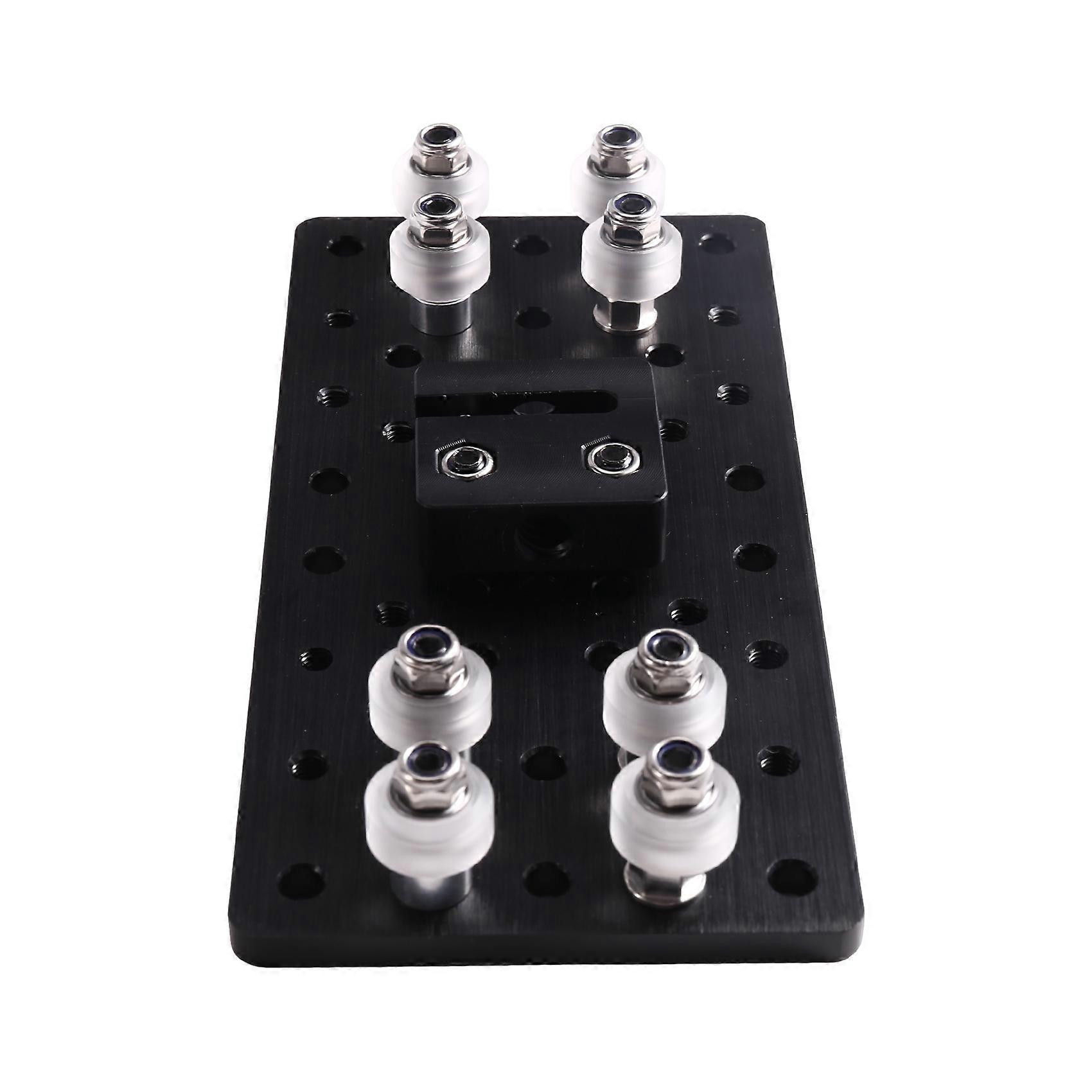 Duales C-träger-portalplatten-kit + Spielfreier Tr8x8-mutternblock Für Acme