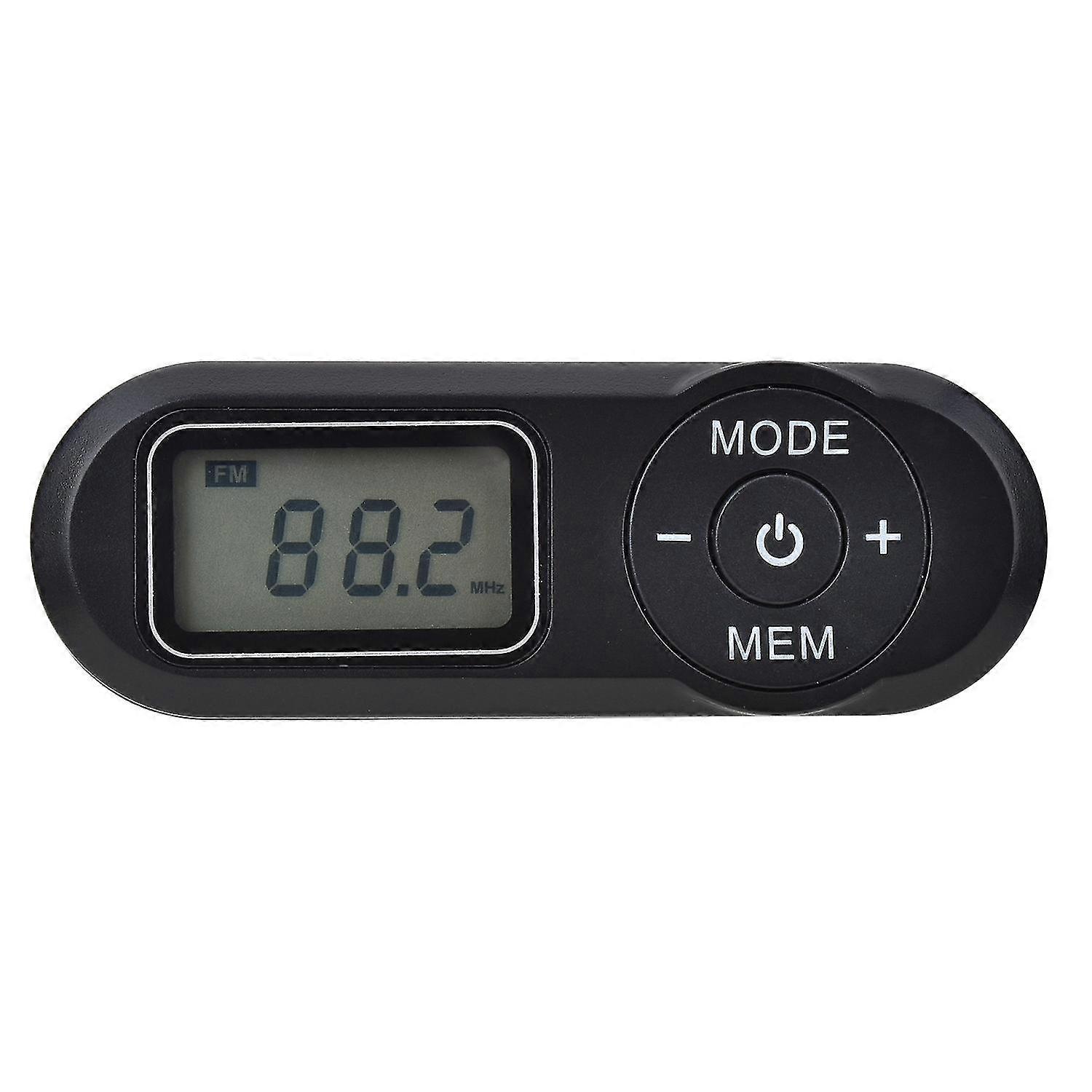 Tragbares Mini-fm-radio, Taschenradio-empfänger Mit Earph-fm-radio Für Wal Runnin