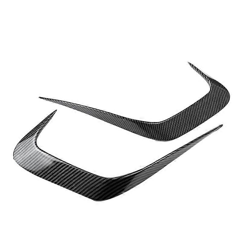 Kohlefaser-auto-heckstoßstangen-seitensplitter-flügel-spoiler Für G20 G28 2019–2020