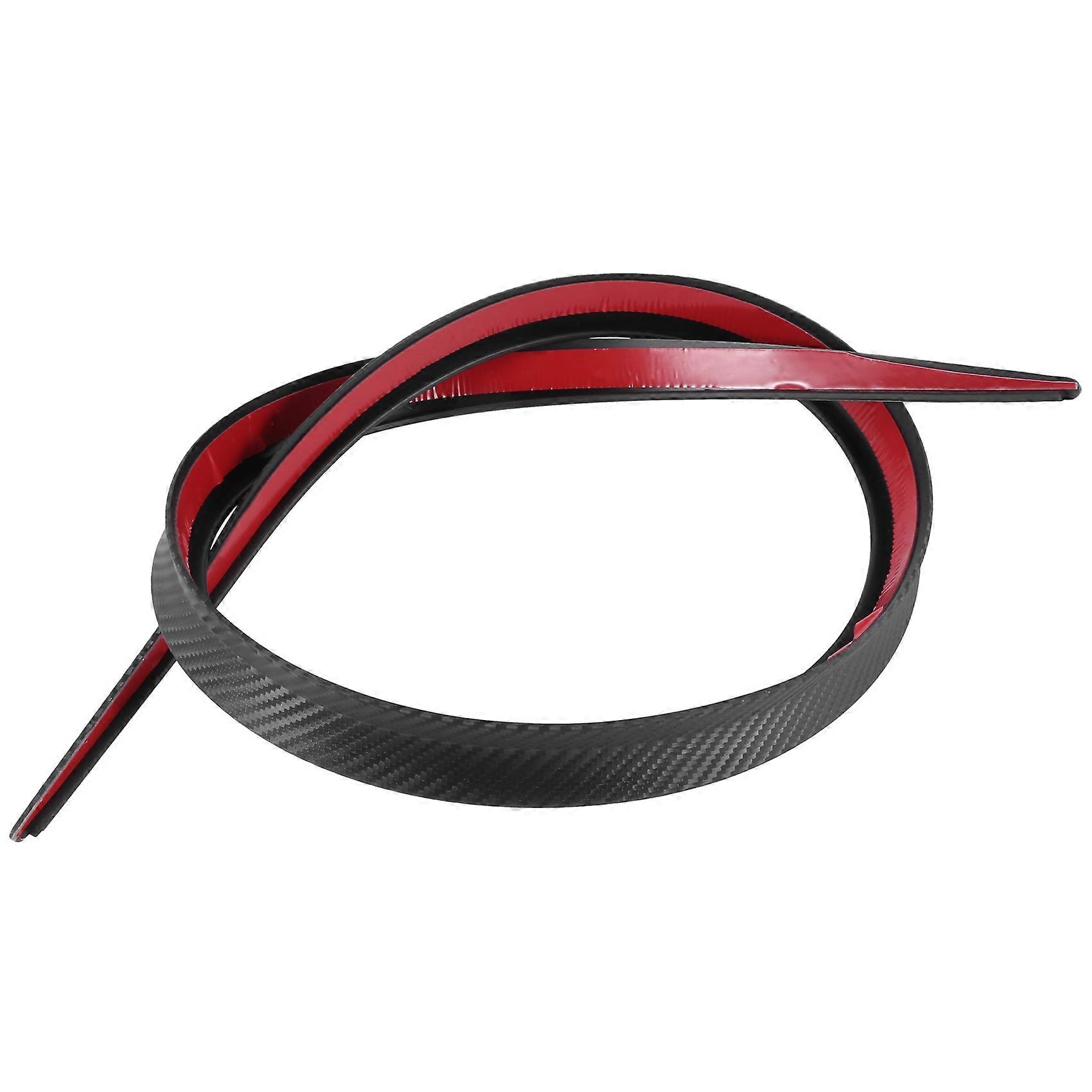 1,2 M Universal-dachspoiler, Kohlefaser-heckflügel-spoiler, Heckspoiler Für
