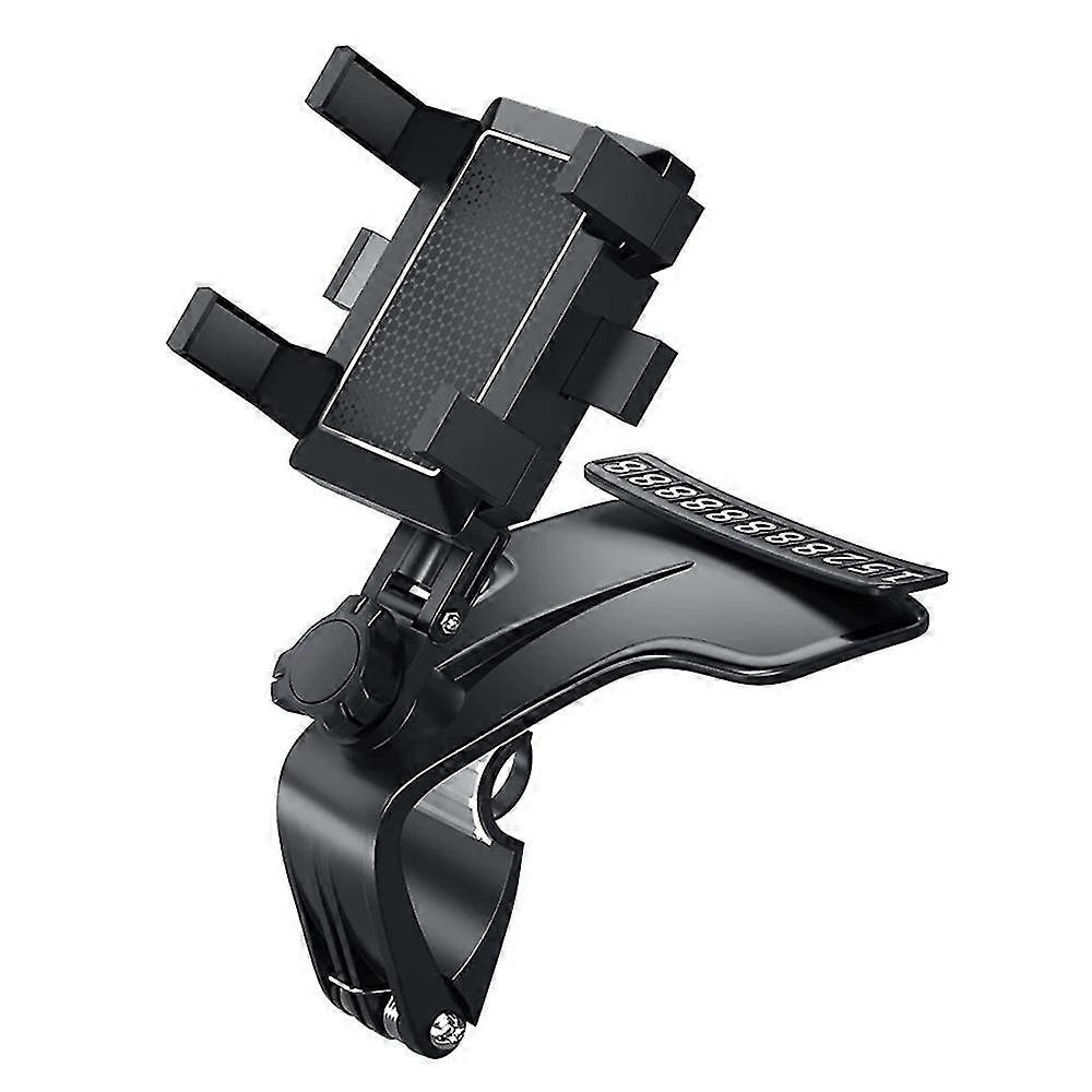 Universeller Autotelefonhalter, Drehbarer Smartphone-halter, Auto-armaturenbrett, Navi-handyhalter