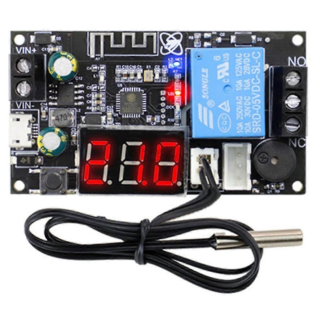 6-30v Wifi Remote Tat Temperatur Modul Ing Ing App Temperatur I