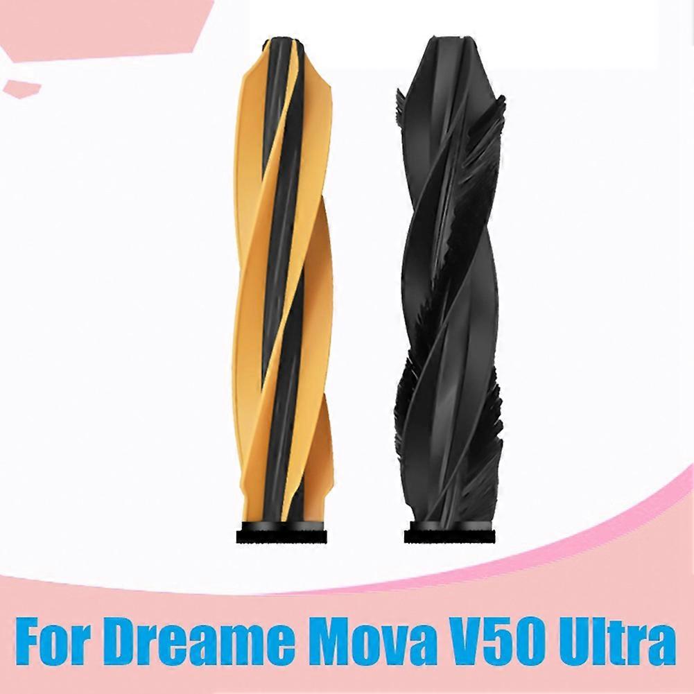 Kit Mit 2 Rotierenden Hauptbürsten Für Den Staubsauger Dreame Mova V50 Ultra (ersatzteile Im Lieferumfang Enthalten)