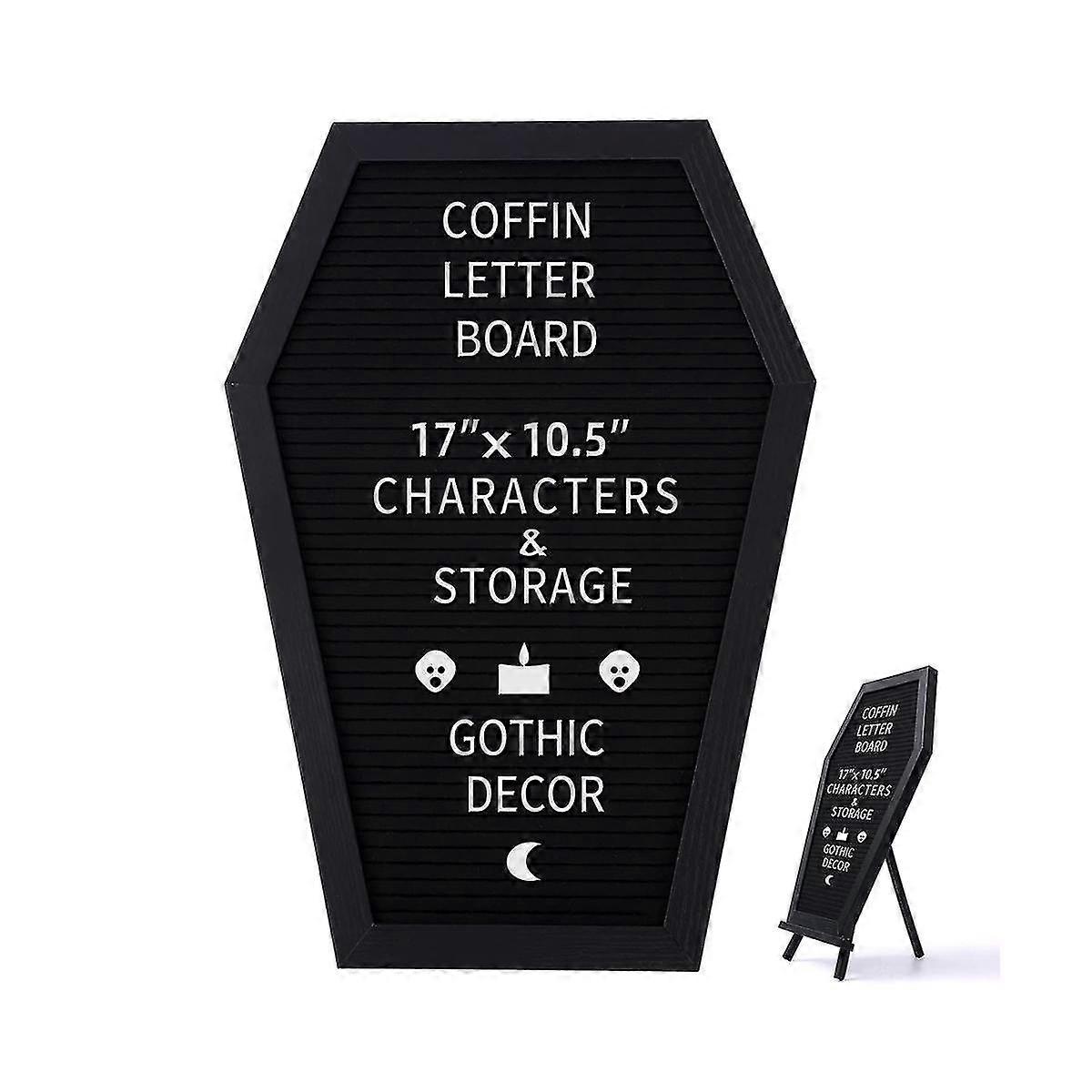 Filztafel, Home R Gothic Messa-tafel Mit 340 Bearbeitbaren Zeichen