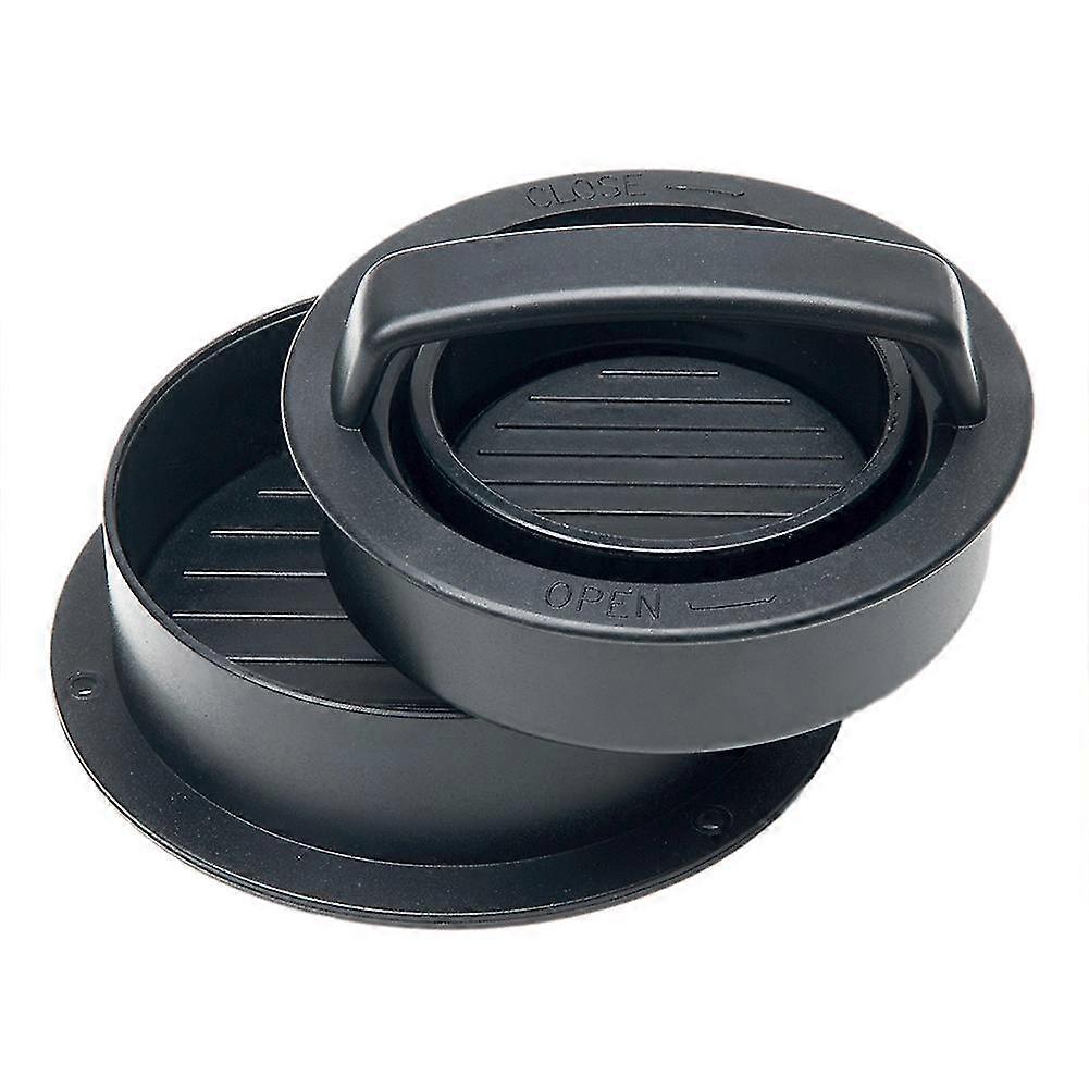 Kitch 3-in-1 Gefüllte Fleisch-patty-hamburger-maker-form, Schieber, Antihaft-kunststoff-fleischpastetenform