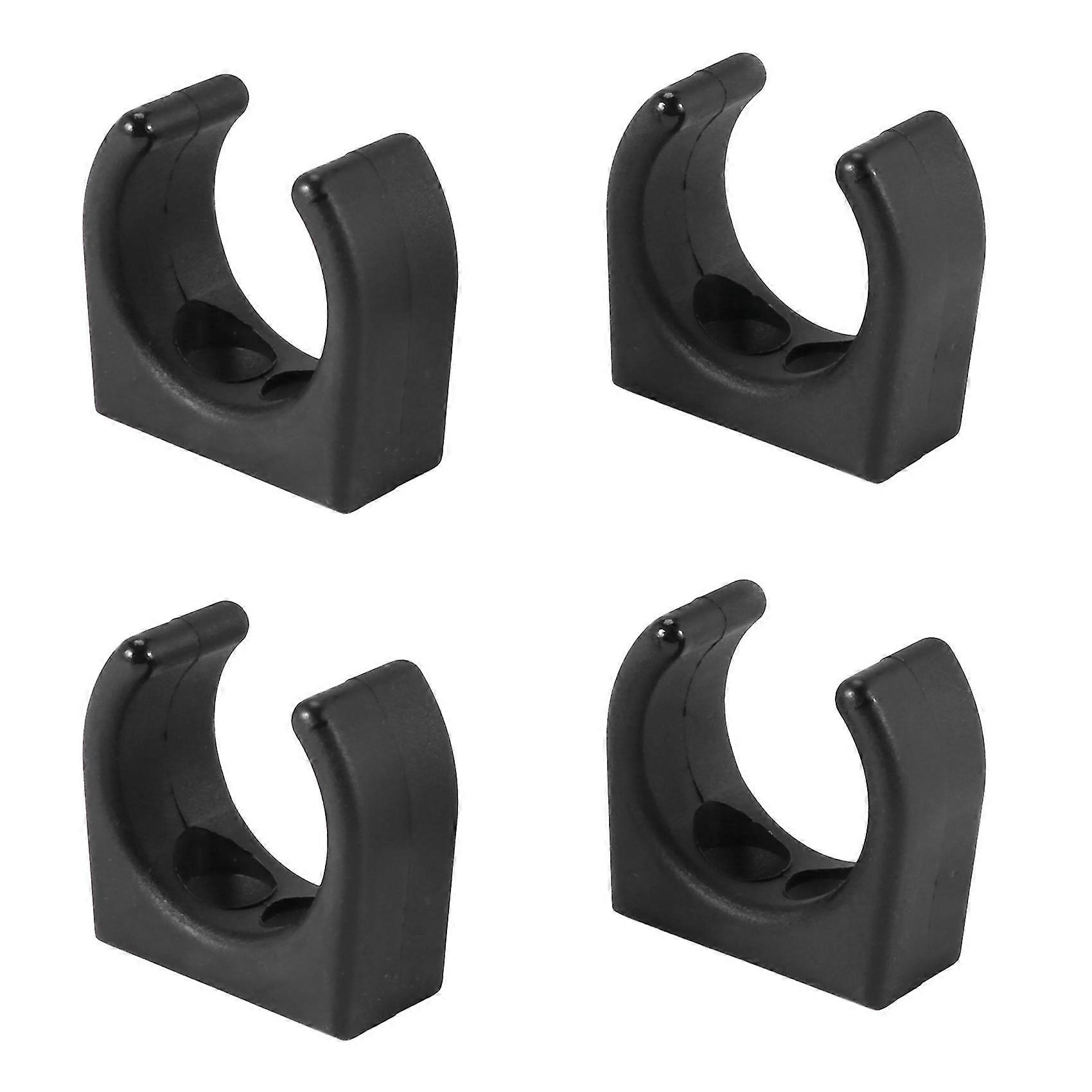 4er-pack Nylon-bootshaken-leiterklemmen, 1-1/4 Zoll Durchmesser, Uv-marine-zubehör, Ya