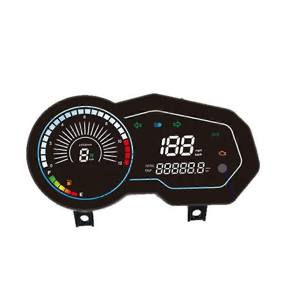 Multifunktionales Motorrad-armaturenbrett Mit Tachometer Für 150z, 150sz, 170z, Klares Großes Display