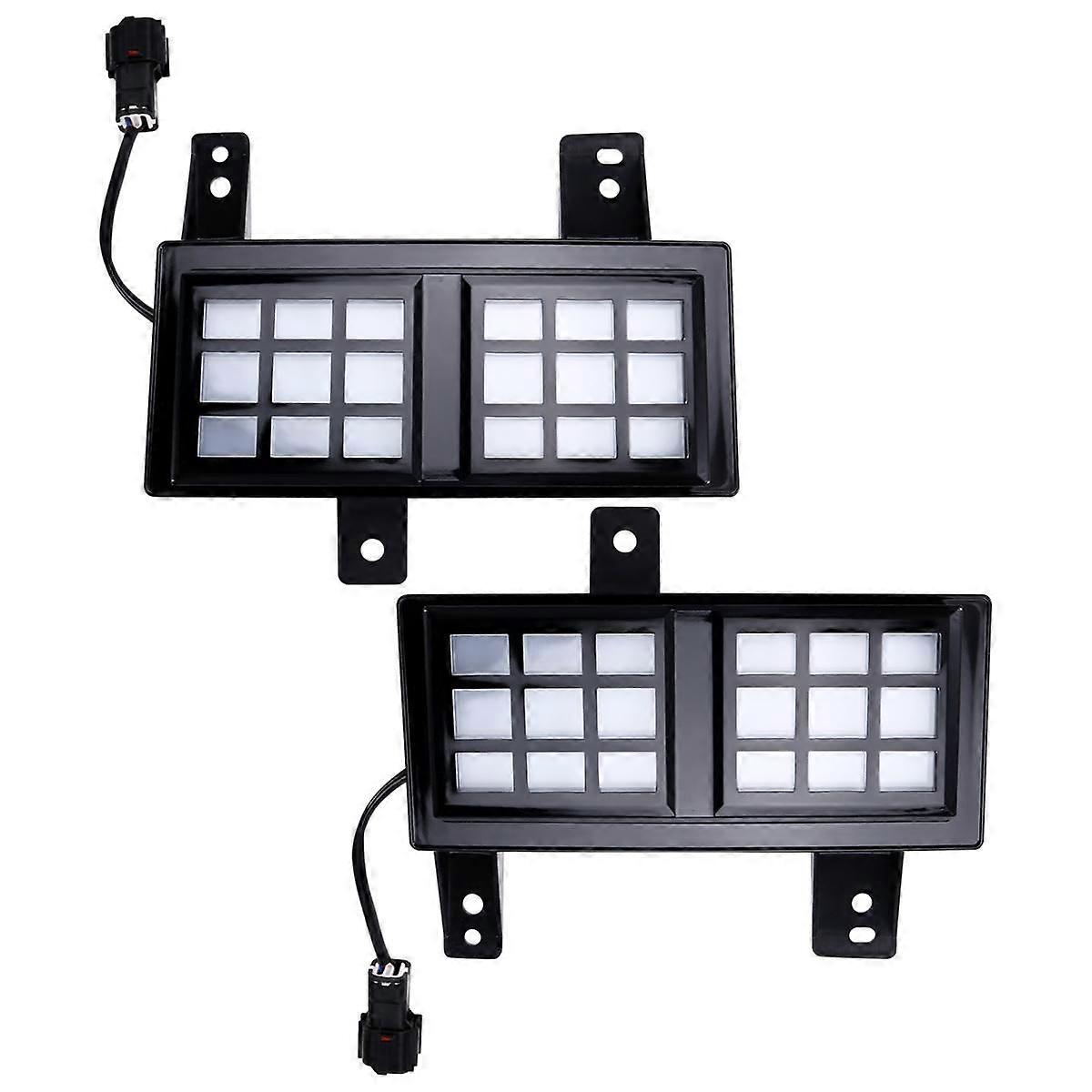 Für Jetour T2 Nebelscheinwerfer Montage Frontstoßstange Scheinwerferlampe Tagfahrlicht Autozubehör