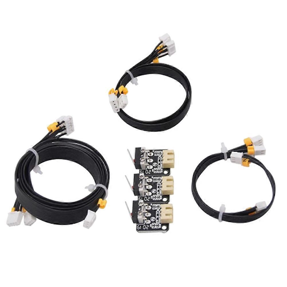 X/y/z-achsen-endschalter Für Ender 3 Und Ender 5/cr10 S/s4/s5, Achsenmotor-verlängerungskabel Mit 3 Endschaltern