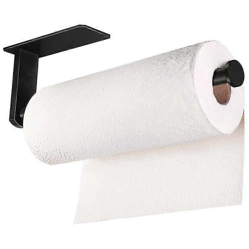 Papierhandtuchhalter, Edelstahl-papierhandtuchhalter, Langer Taschentuchrollenspender, Kleiderbügel Für Wohnzimmer B