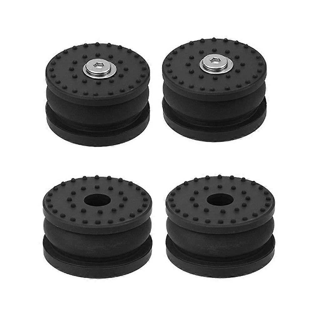 4er-pack Ersatz-gummi-anti-vibrations-anti-rutsch-, Stoß- Und Staubdichte Pads Für Bambu Lab H2d