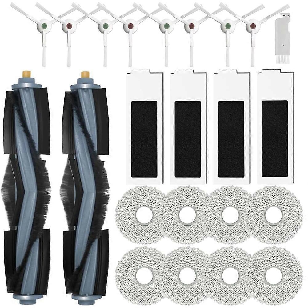 Zubehör-set Für Ecovacs Deebot T20e Omni/t20 Omni Rotierende Bürstenfilter-roboter-staubsauger-ersatzteile