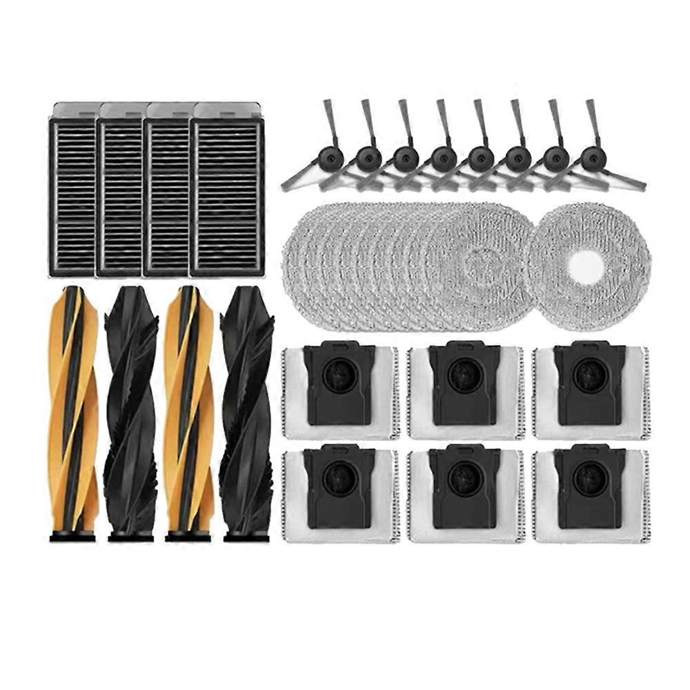Hauptseitenbürste Mopptuch Hepa-filter Staubbeutel Für Mova P60/p60 Pro Roboter-staubsauger Ersatzzubehör