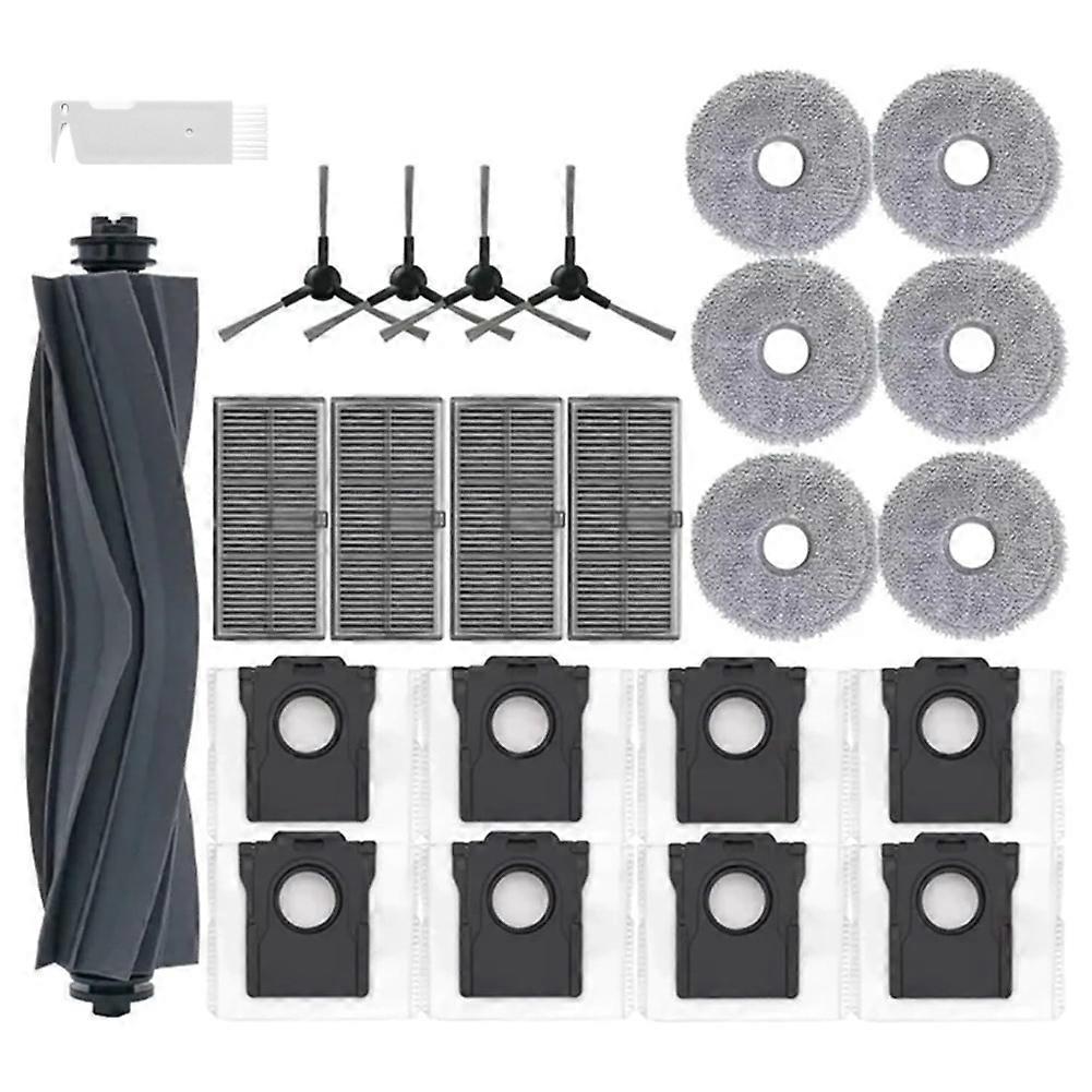 Ersatzteile Für Den Staubsauger Dreame X30 Pro Plus / X30 Pro Ultra: Hauptbürste, Hepa-filter, Reinigungstuch Und Staubbeutel