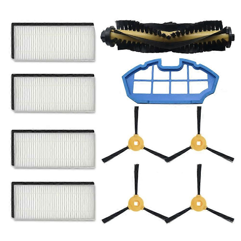 Hepa-filter Seitenbürste Hauptfilter Für Ecovacs Deebot N79s N79/eufy Robovac 11 11c/conga Excellence 990 Bürstenabdeckung