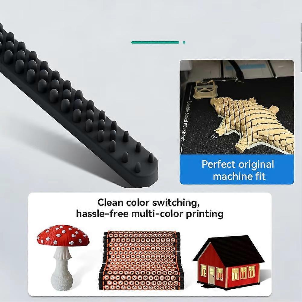 Packung Mit 10 Anycubic Kobrax Düsenreinigungsbürsten, Inklusive Hochtemperaturbeständigem Düsenwischer Und Druckkopfreiniger.