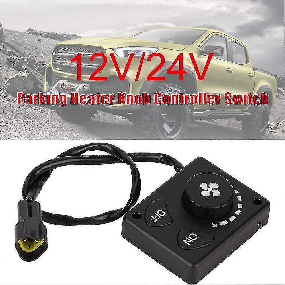 Parkheizungsregler, Dc 12 V/24 V, Klimabedienfeld-knopfschalter Für Pkw, Lkw