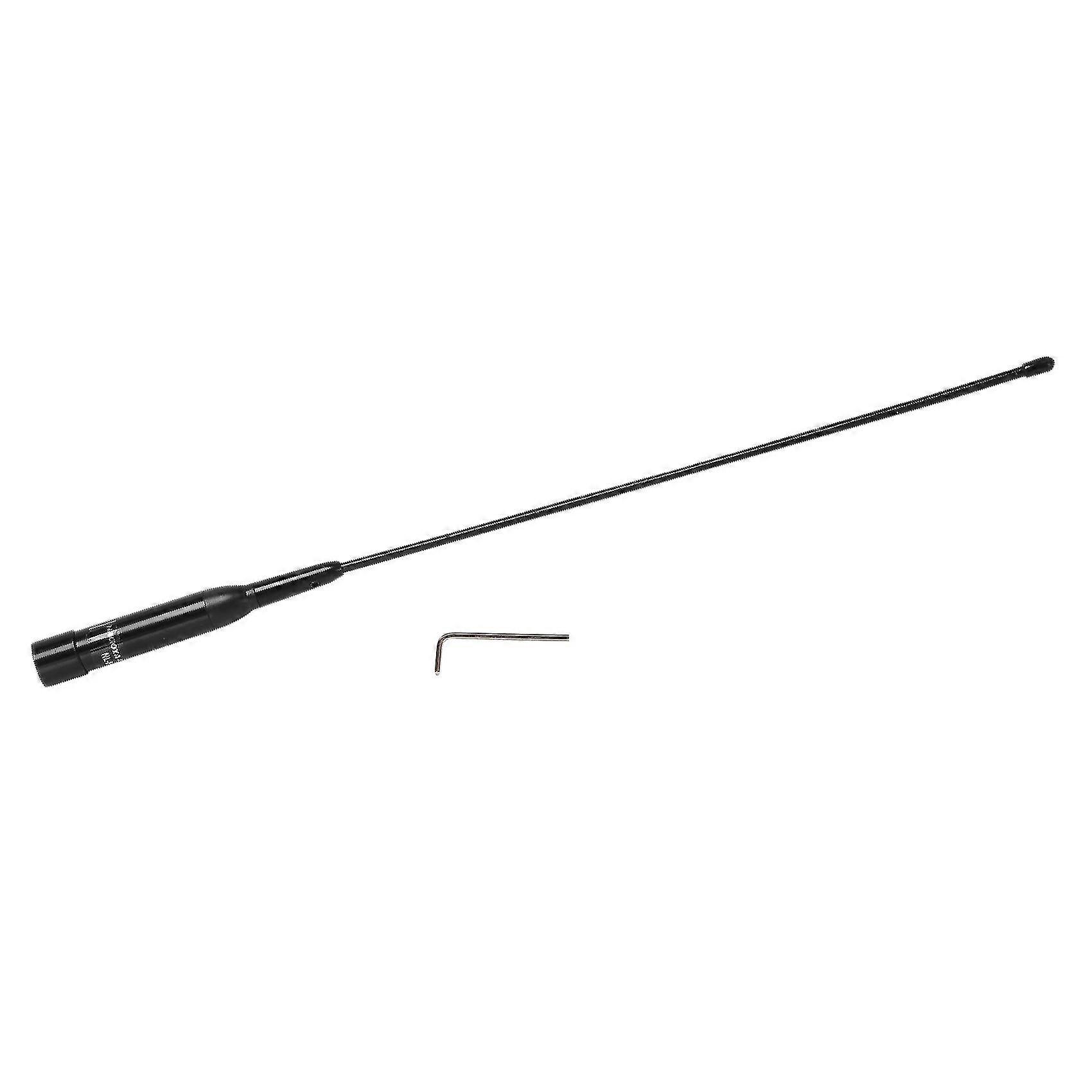 Flexible Mobilantenne Pl259 Für Autoradio, Nl-band, Vhf, Uhf, 144/430 Mhz, Für Icom