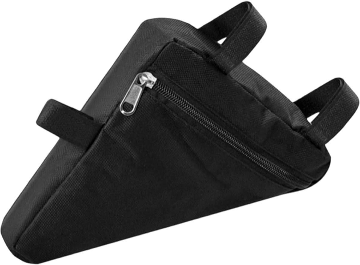 Rahmentaschen - Dreieckige Fahrradtaschen - Mtb-zubehör - Rennradtaschen - Aufbewahrungstaschen Für Gravelbikes - Kleine Fahrradtaschen - Schwarz - Geeignet Für Fahrräder, Mountainbikes Und Rennräder