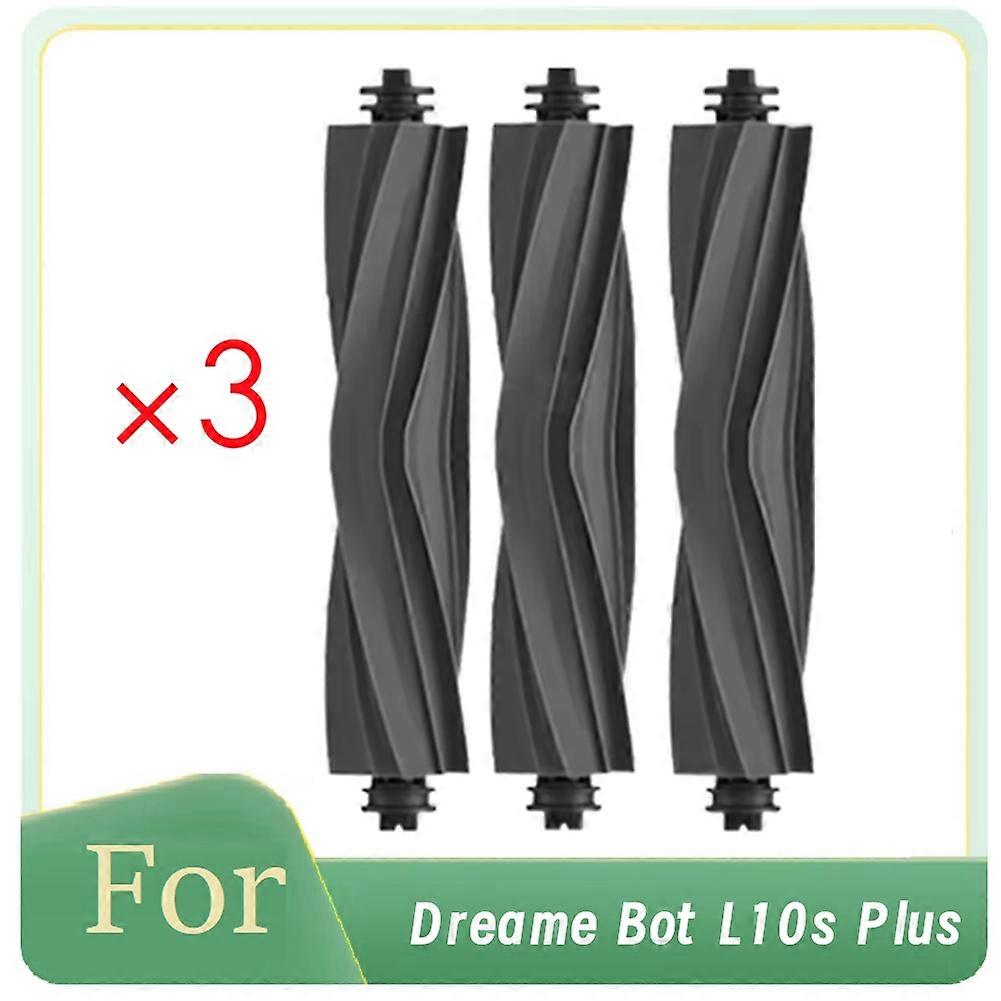 3er-pack Hauptbürsten Für Dreame Bot L10s Plus Roboterstaubsauger – Robustes Zubehör