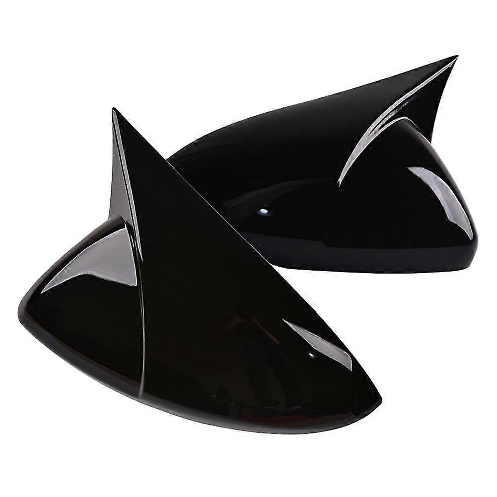 Für Regal 2017-2021 Auto Seite Horn Rückspiegel Abdeckung Trim Cap Shell Dekor Aufkleber Zubehör, Bl