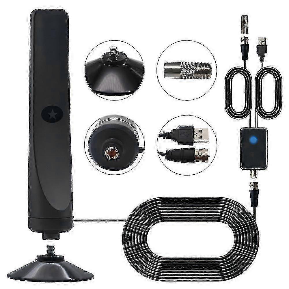 Rewave-antenne, Rewave-antenne, Tv-antenne, Plug-play-saugnapf-tv-antenne--