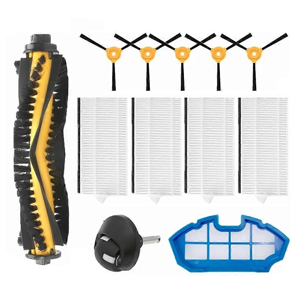 Zubehörset Für Die Roboterstaubsauger Ecovacs Deebot N79s N79, Eufy Robovac 11 11c Und Cecotec Conga Excellence 990. Ersatzteile.