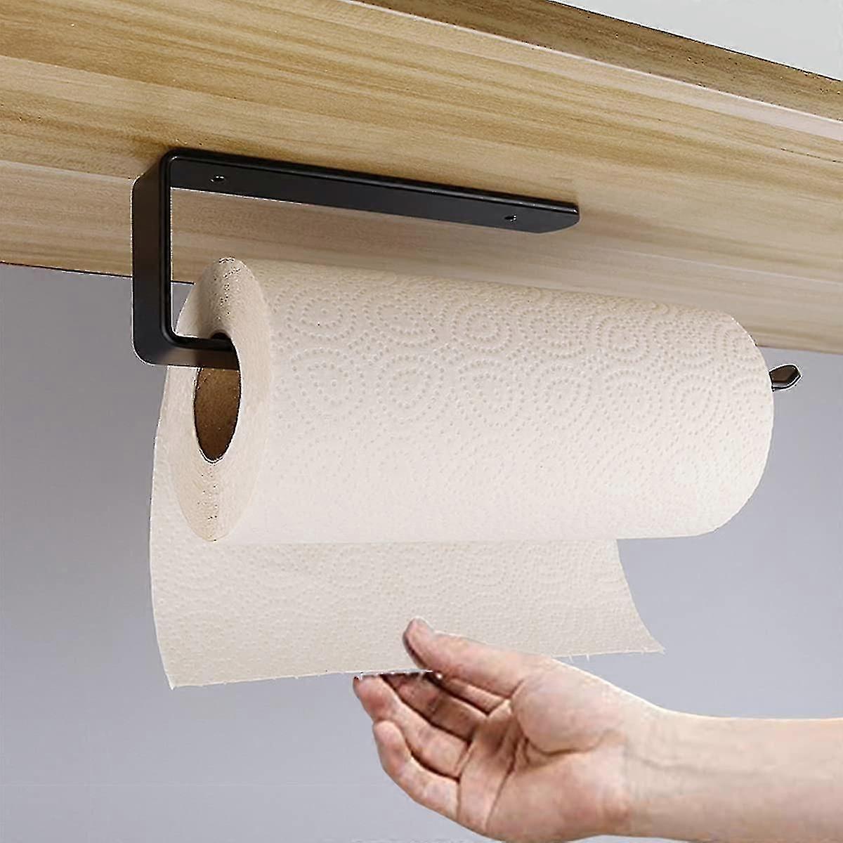 Selbstklebender Küchenrollenhalter, Küchenpapierrollenhalter, Wandhalterung Für Küche Und Bad, Ohne Bohren