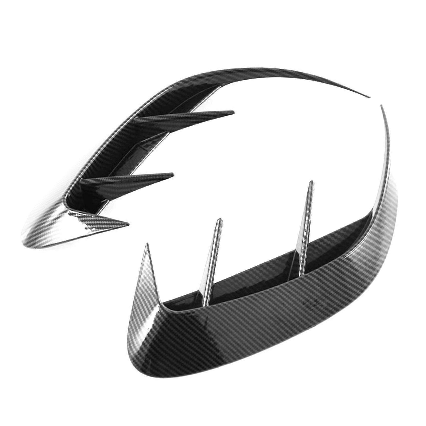 Kohlefaser-heckstoßstangenlippen-splitter-spoiler-auslassverkleidungsabdeckung Für C-klasse W206 C200 C220 C260 C30