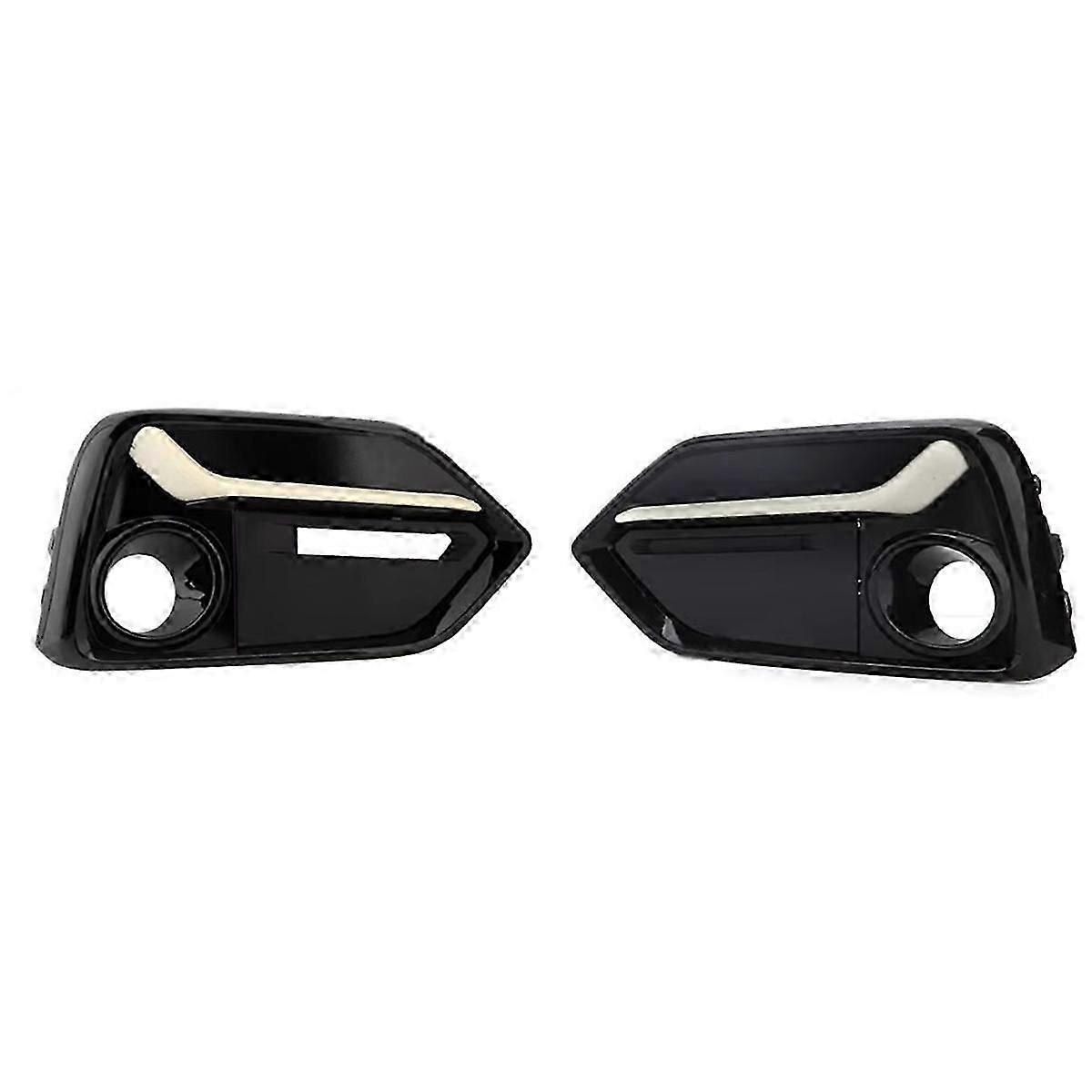 1 Paar Links + Rechts Frontstoßstange Nebelscheinwerferabdeckung Für Honda Civic Type R