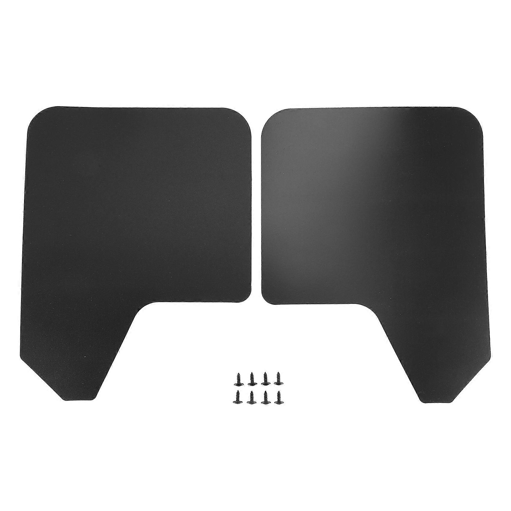 2 Stück Universal-schmutzfänger Für Autos, Pickups, Suvs, Vans, Lkws, Schmutzfänger, Spritzschutz, Kotflügel, Schmutzfänger
