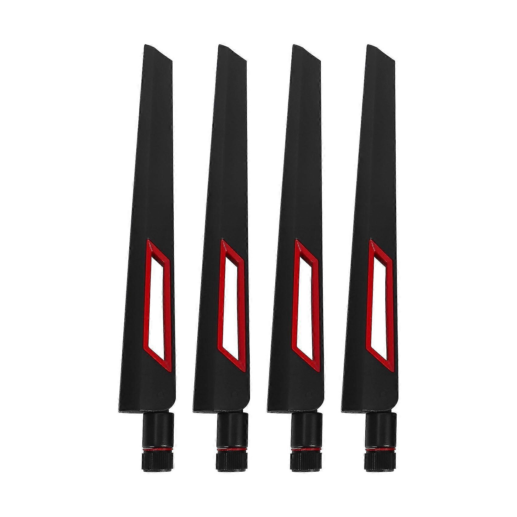 4 Stück 2,4 G/5 G Wlan-antenne Sma Interner Adapter Für Ac68u Ac88u Ac66u 8dbi Wireless Lan/wi-fi-router