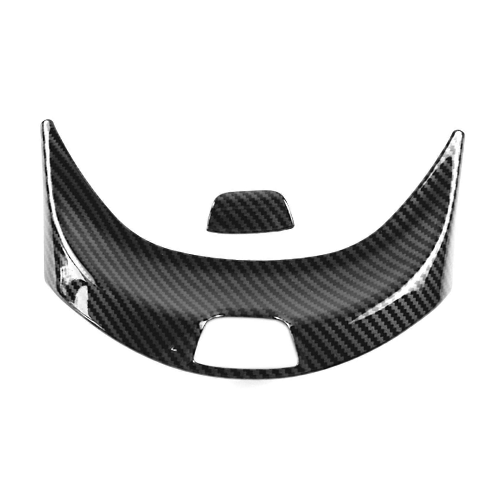 Auto Mittelkonsole Armlehne Box Trim Schalter Tasten Panel Abdeckung Für E Klasse W213 2017-2021 Carbon Fi