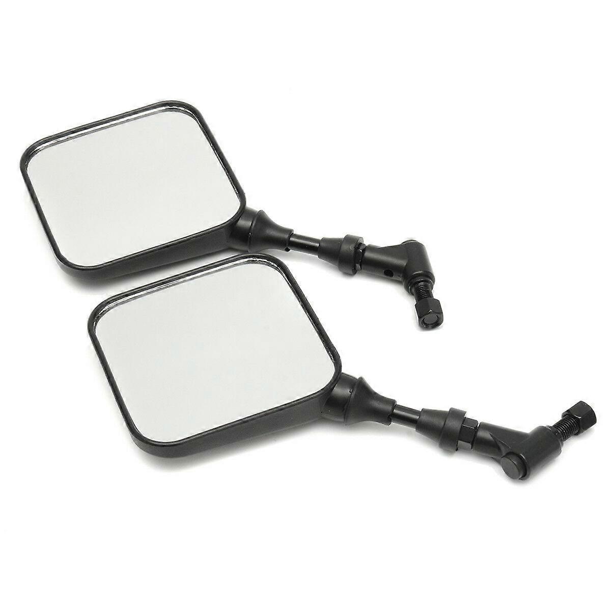 2 Stück Schwarze Motorrad-rückspiegel Für 200 250 Dr350 Drz 400 Dr650
