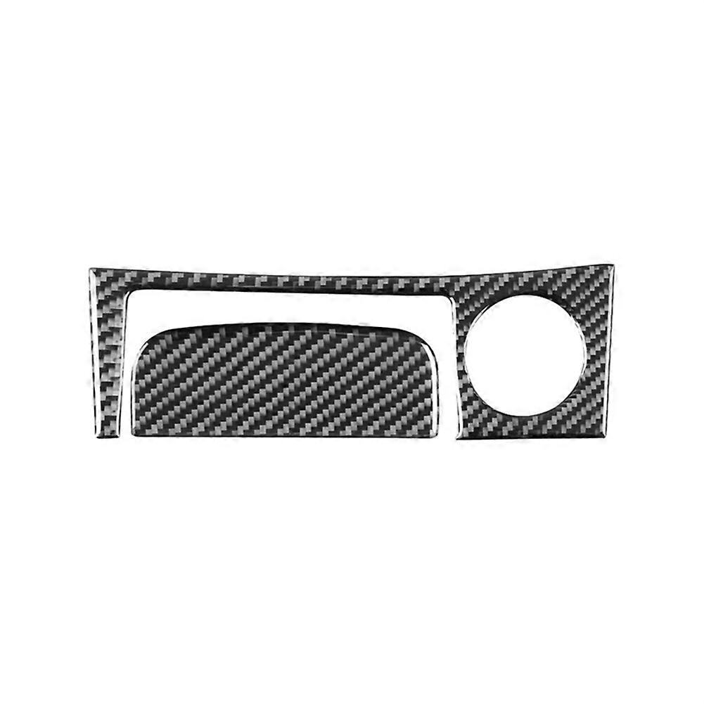 Für Celica 2000-2005 Weiche Carbon Faser Zentrale Steuerung Leichter Panel Abdeckung Trim Aufkleber Zubehör