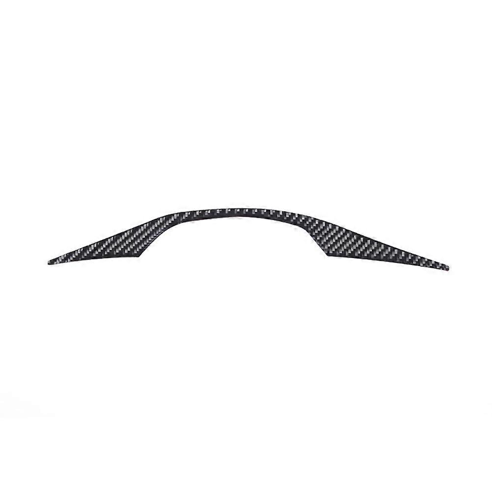 Für C7 2014–2019, Weiche Kohlefaser, Auto-armaturenbrett-panel-streifen, Instrumentenabdeckung, Zieraufkleber, Zugang