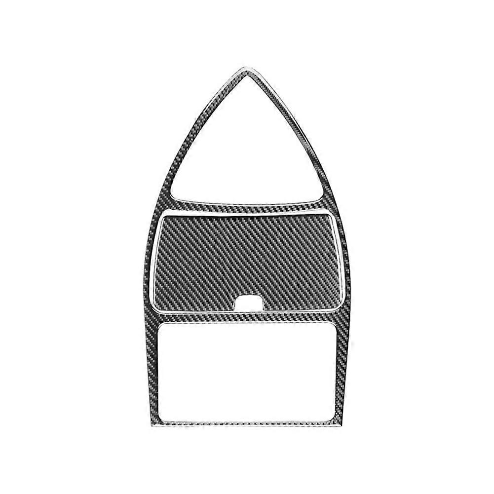 Für Celica 2000-2005 Weiche Carbon Faser Center Console Storage Box Panel Abdeckung Trim Aufkleber Zugriffs