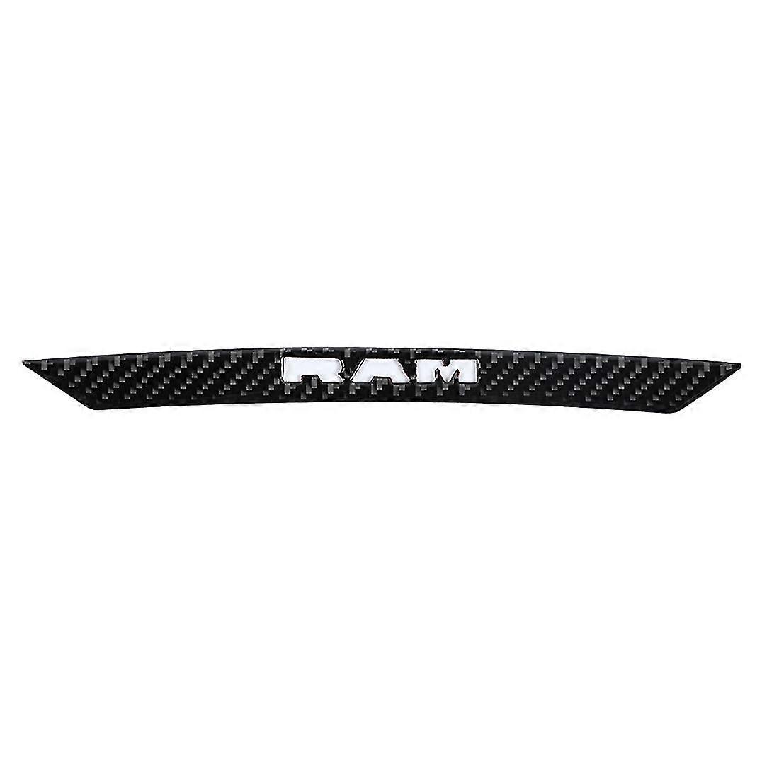 Car Center Dashboard Emblem Logo Buchstaben Dekoration Aufkleber Für Ram 1500 2018–2022 Zubehör, Vergaser
