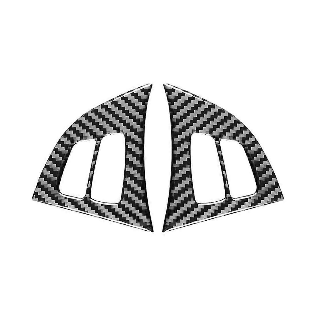 Carbon Auto Lenkknopf Aufkleber Abdeckung Trim Aufkleber Zubehör Für - X5 X6 E70 E71 2018-20