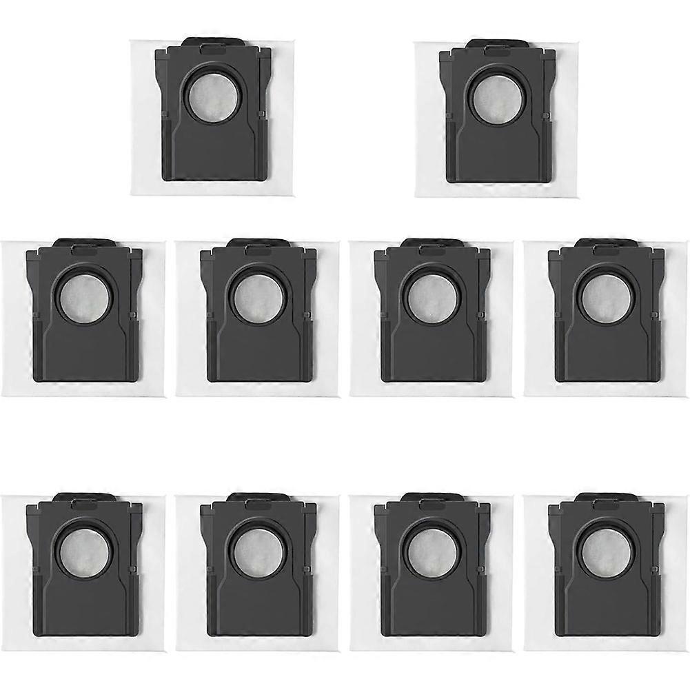 Ersatzstaubbeutel Für Dreame D20 Air Plus Roboterstaubsauger: 10er-pack Für Dreame L60 Ultra Pe / Dreame Govac 401