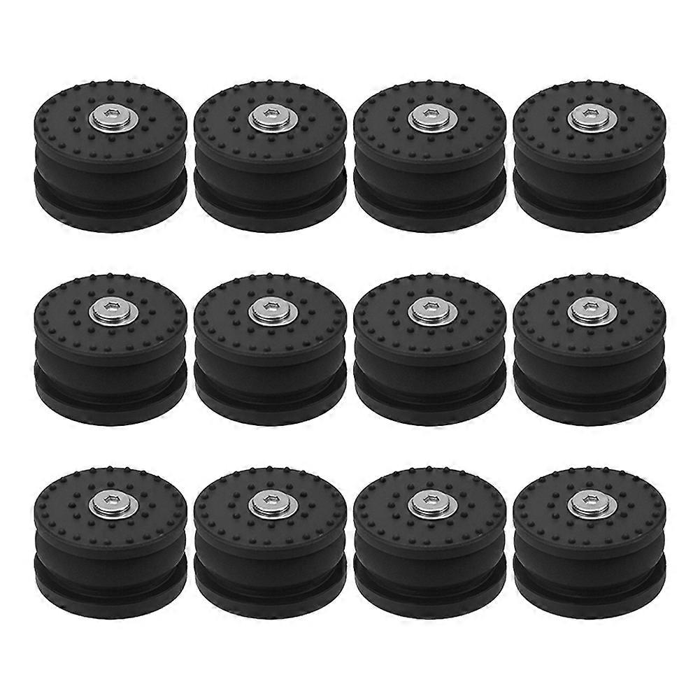 12er-pack Anti-vibrations-anti-rutsch-anti-stoß-staubdichte Gummi-pads Als Ersatz Für Bambu Lab H2d