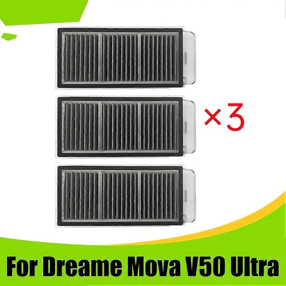 Kit Mit 3 Hepa-filtern Für Saugroboter Dreame Mova V50 Ultra