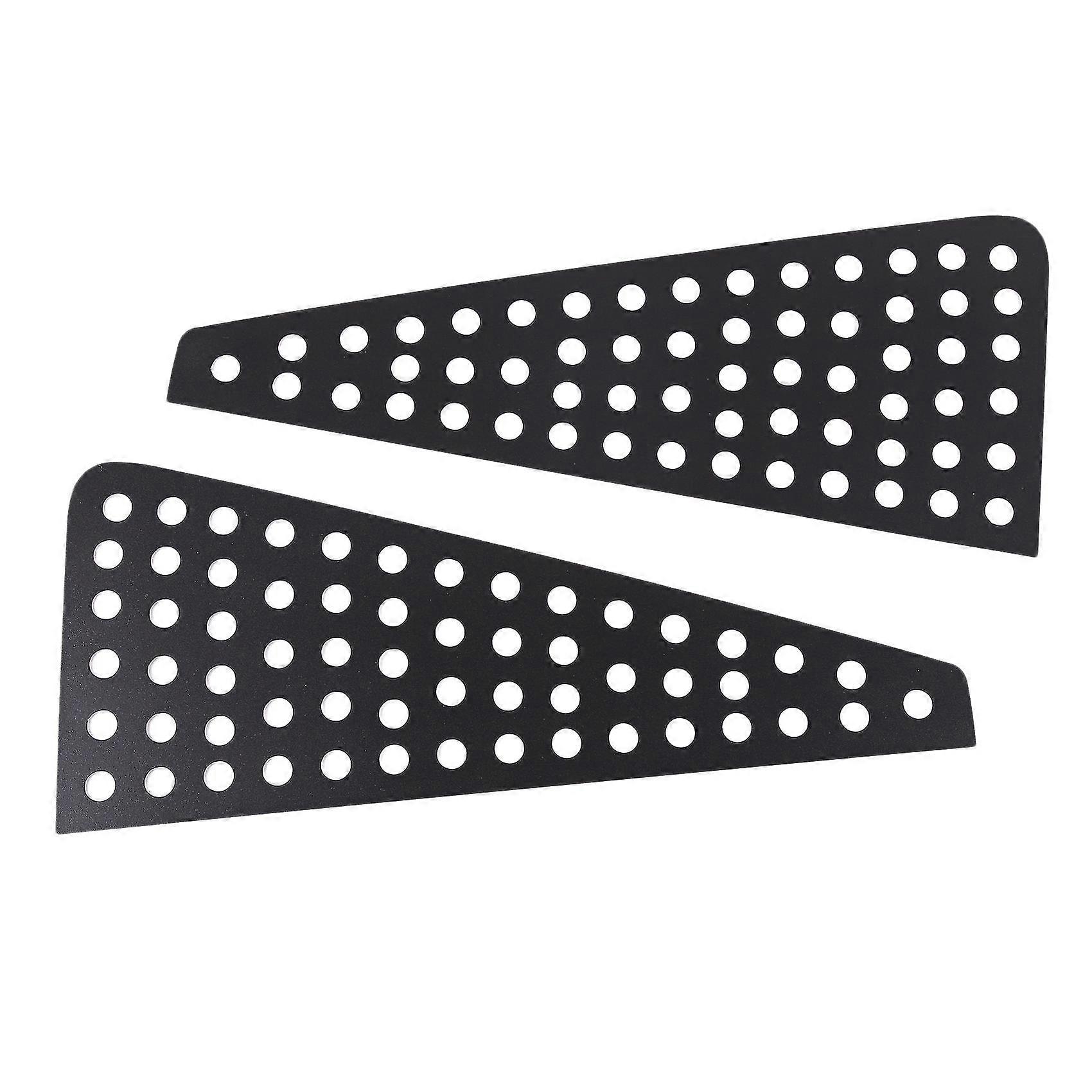 Auto-heckscheibenglas-schutzplattenabdeckung Aus Aluminiumlegierung, Passend Für 2 2007–2015