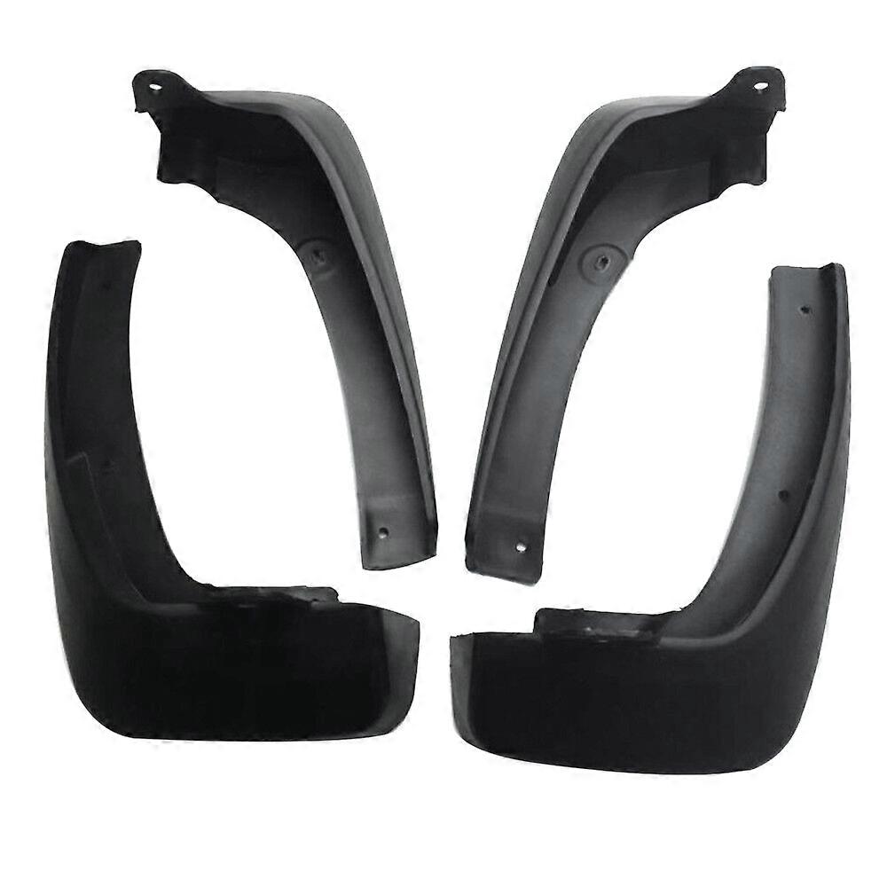4 Stück Universal Schmutzfänger Kotflügel Spritzschutz Für Vios / Yaris / / Belta Limousine 2007-2013