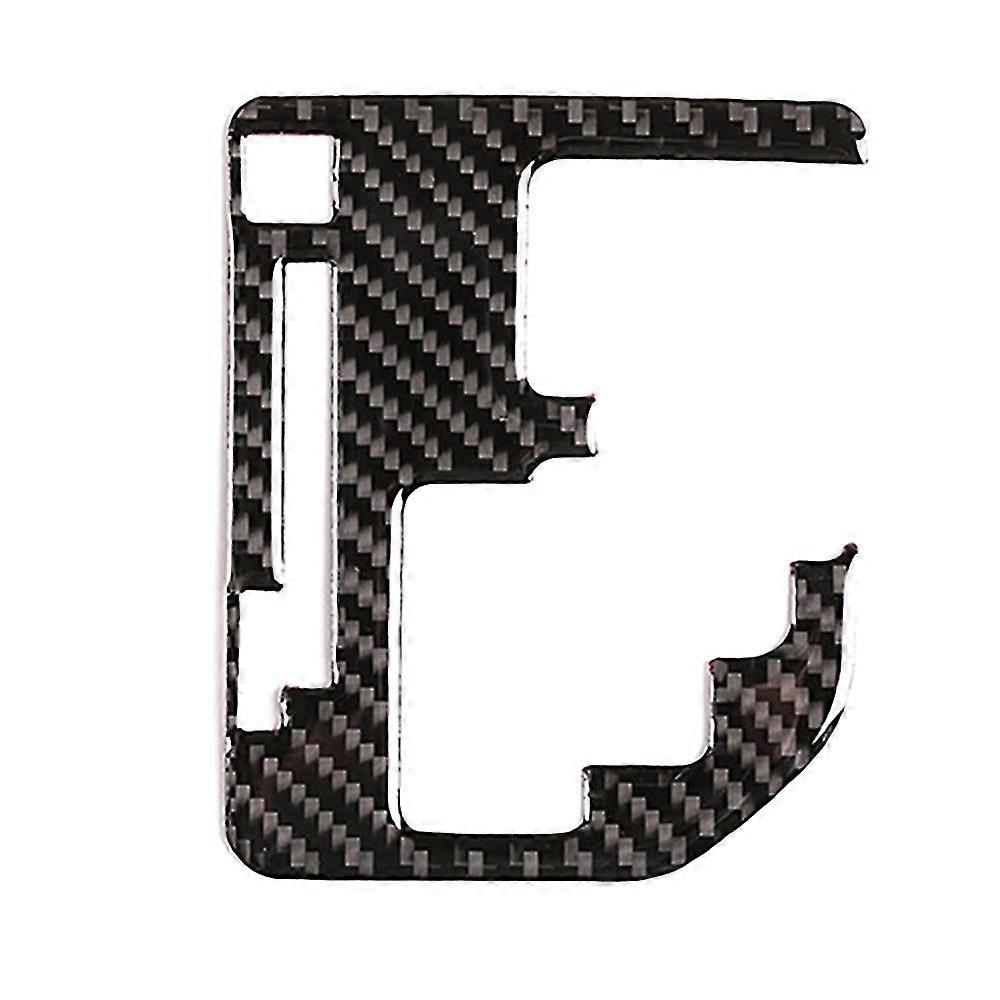 Auto Soft Carbon Fiber Anzeige Dekoration Abdeckung Trim Für-2014-2018