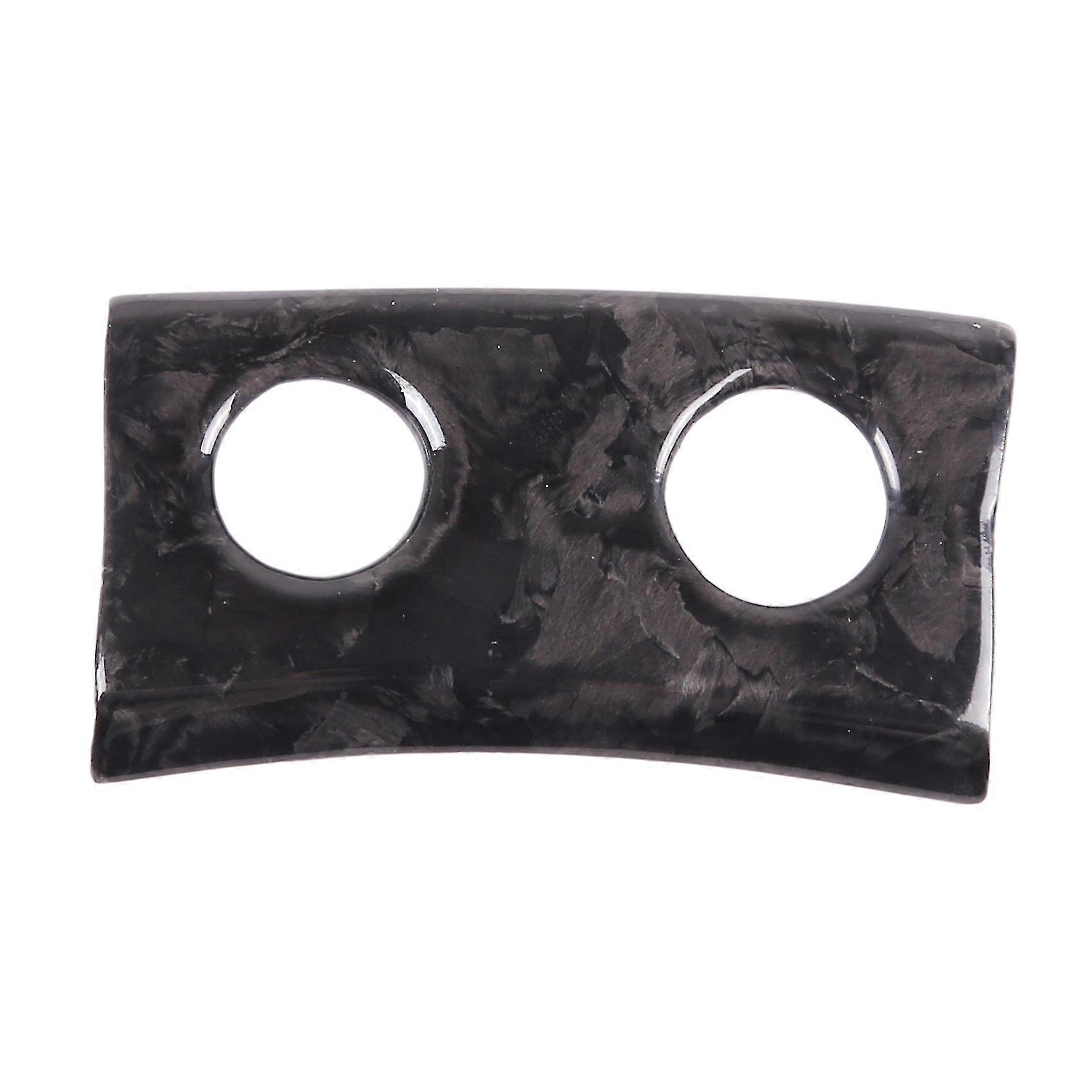 Real Carbon Fiber Car Interior Heckklappen-schalterabdeckung, Passend Für 458 2011–2016