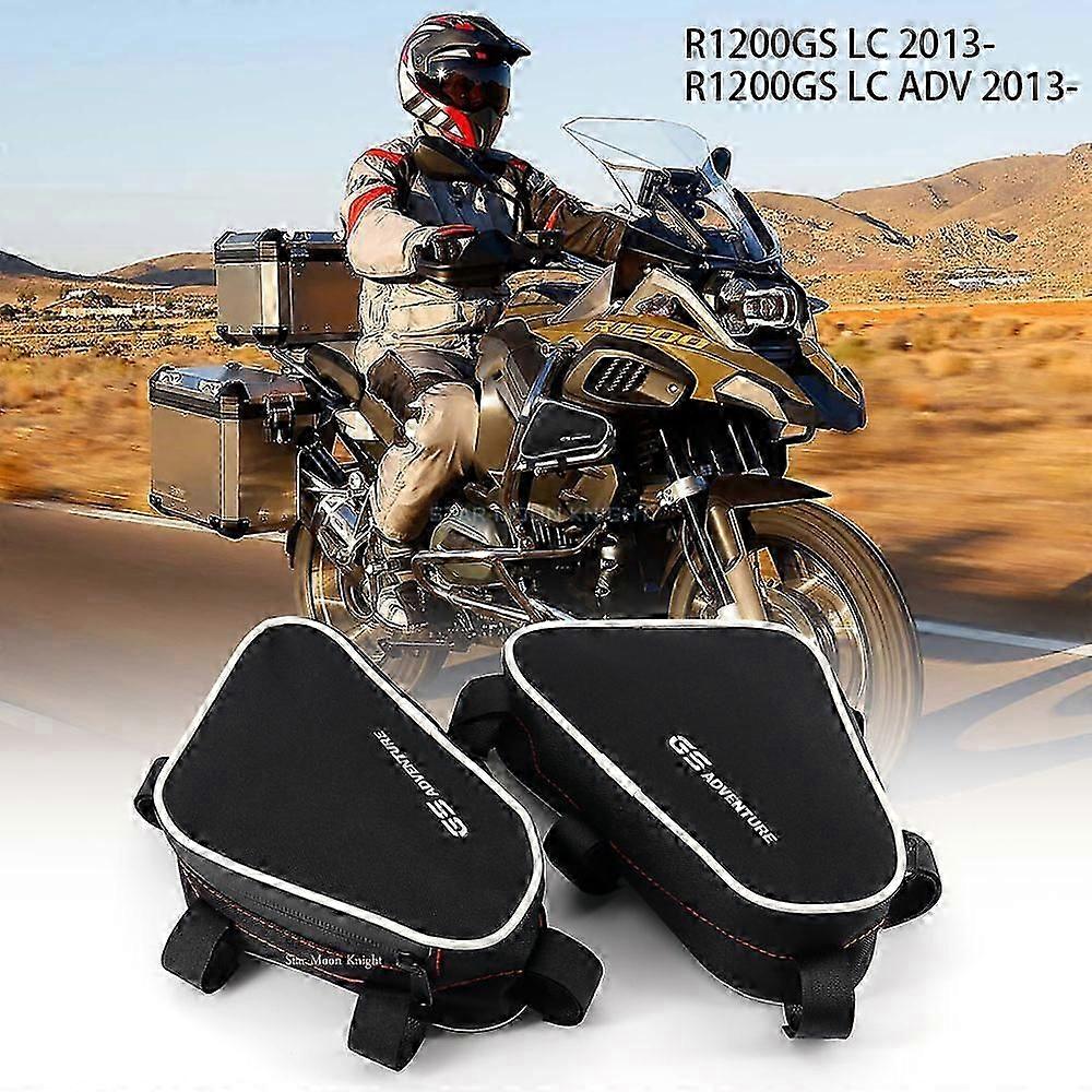 Für Bmw Gs 1200 Adventure R 1200 Gs R1200gs Lc Adv 2013 - 2020 Motorrad Rahmen Sturzbügel Wasserdichte Tasche Stoßstange Platzierung Tasche