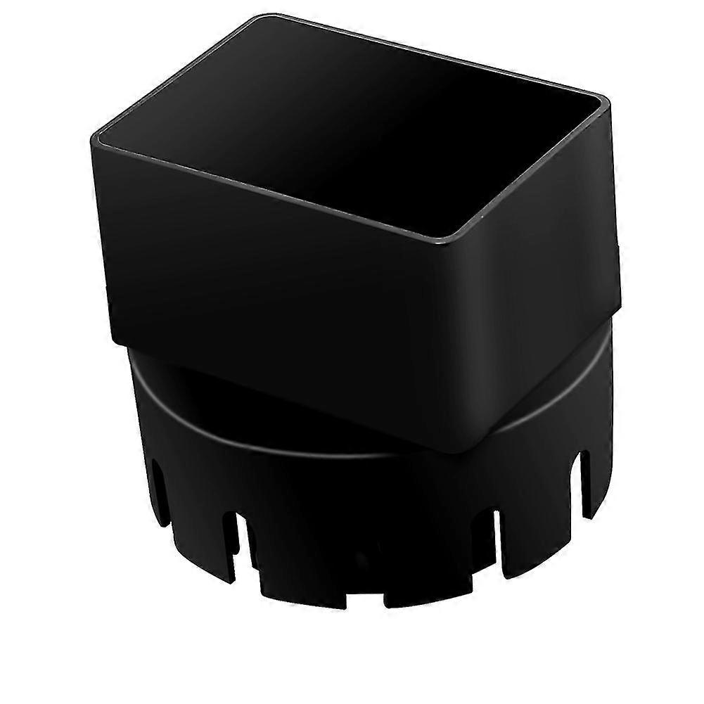 Dachrinnen-fallrohr-adapter (3 Zoll X 4 Zoll Quadratischer Dachrinnen-adapter Auf Abflussrohr-adapter) Für 3 Oder 4 Zoll Außenflächen