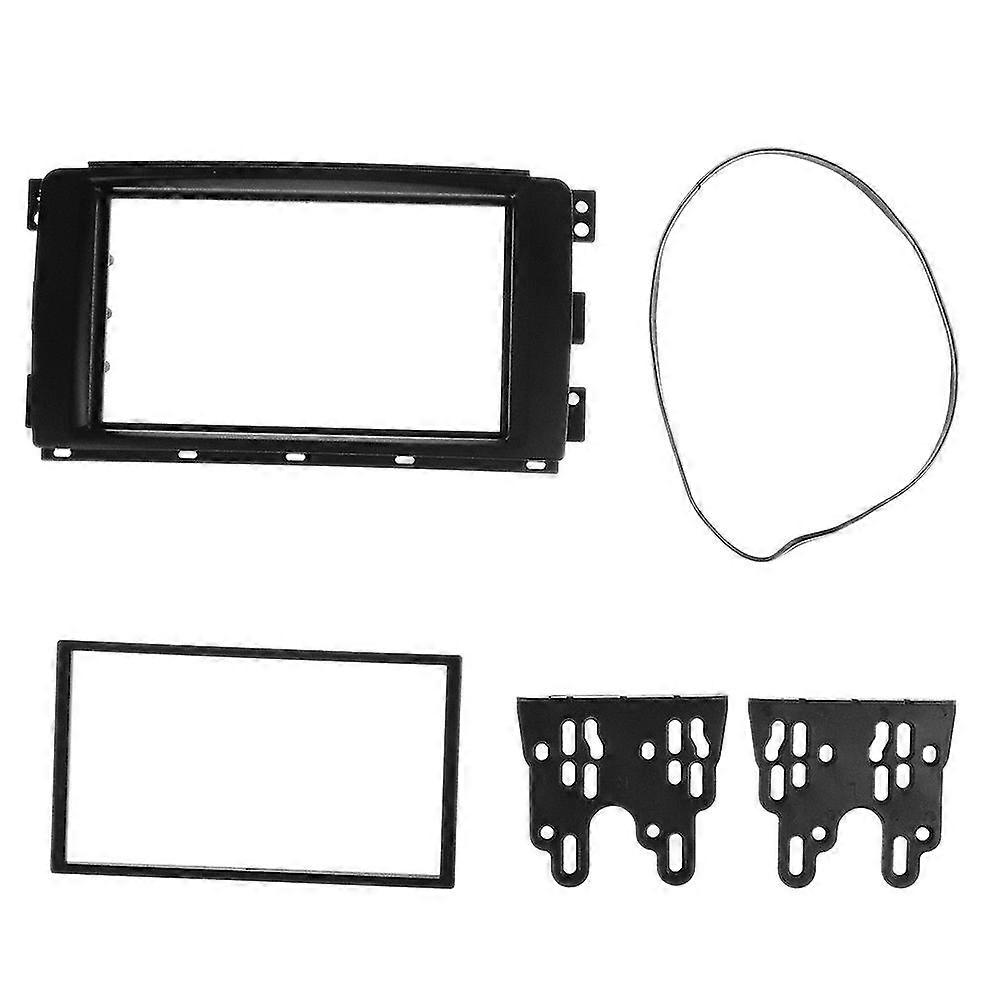 Für Fortwo (br451) Auto 2din O Panel Änderung Panel Dvd Navigat Panel Rahmen Auto Fas